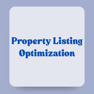 Single Property Listing Optimization