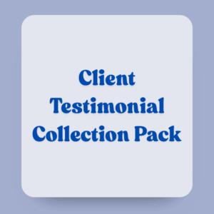 Client Testimonial Collection Pack (10 Reviews)