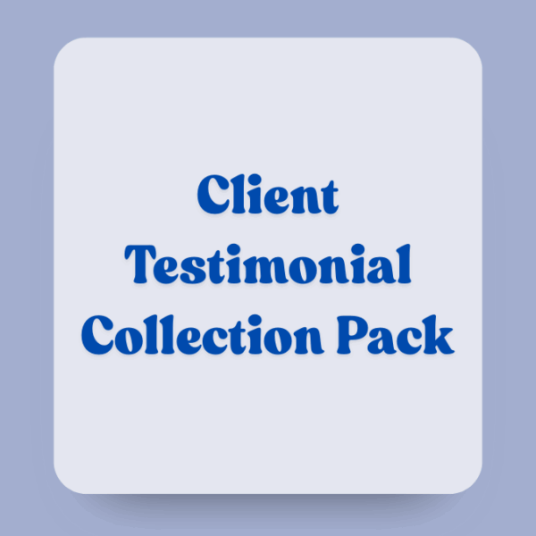 Client Testimonial Collection Pack (10 Reviews)
