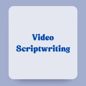 Video Scriptwriting (5 Videos)