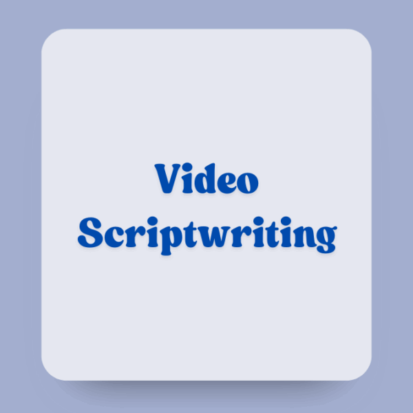 Video Scriptwriting (5 Videos)