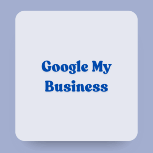 Google My Business Description & Posts
