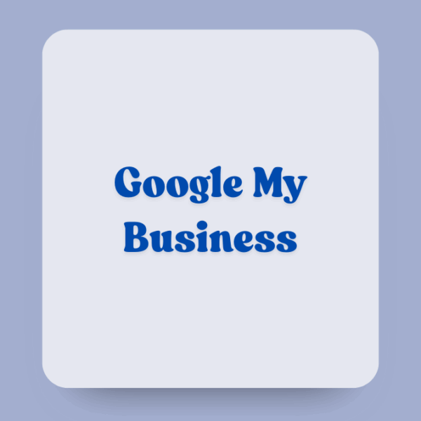 Google My Business Description & Posts